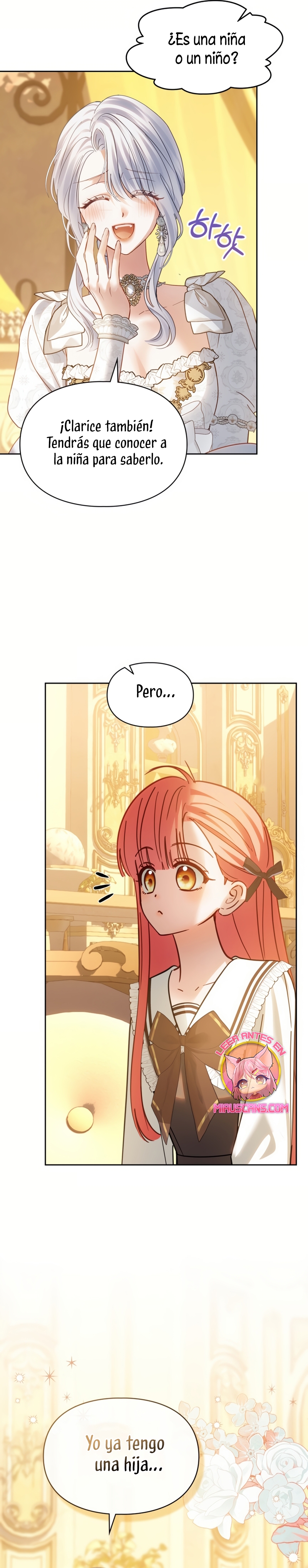 La bebé prisionera del castillo de invierno Capítulo 68 - Página 23