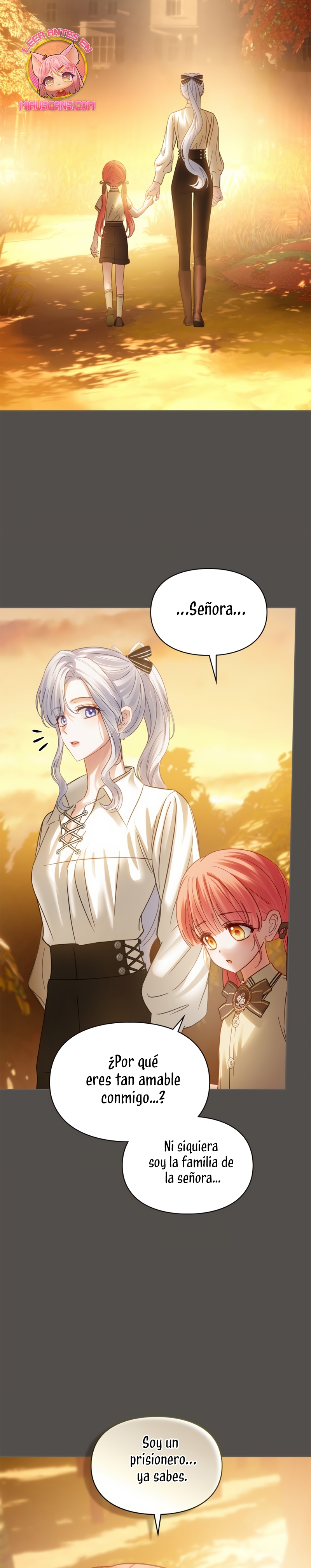 La bebé prisionera del castillo de invierno Capítulo 68 - Página 27