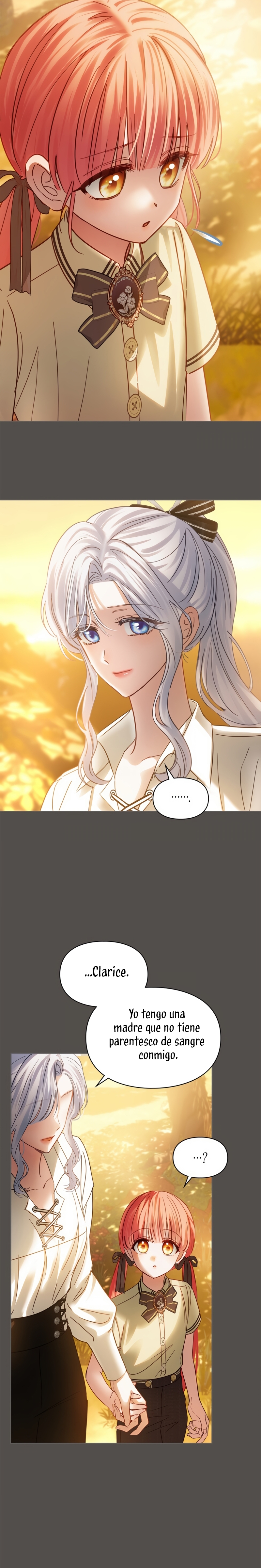 La bebé prisionera del castillo de invierno Capítulo 68 - Página 28