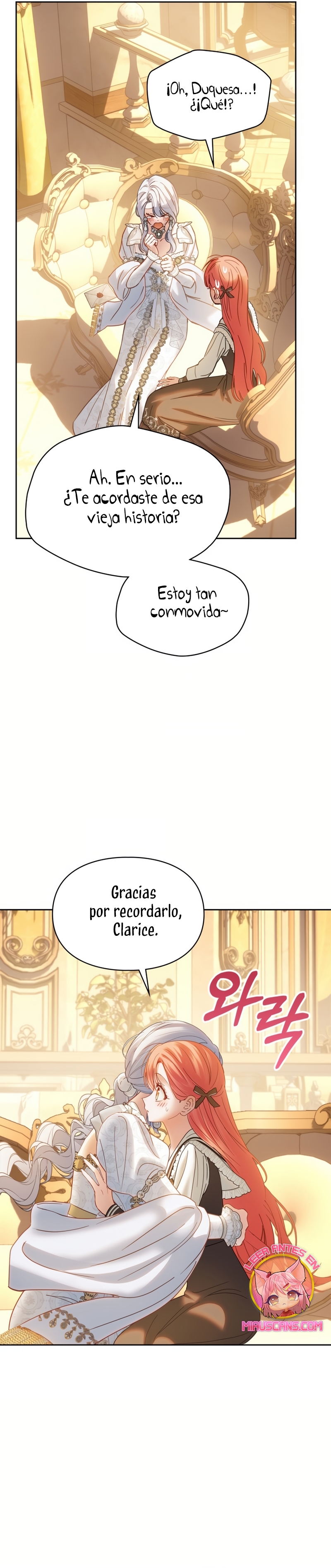 La bebé prisionera del castillo de invierno Capítulo 68 - Página 33