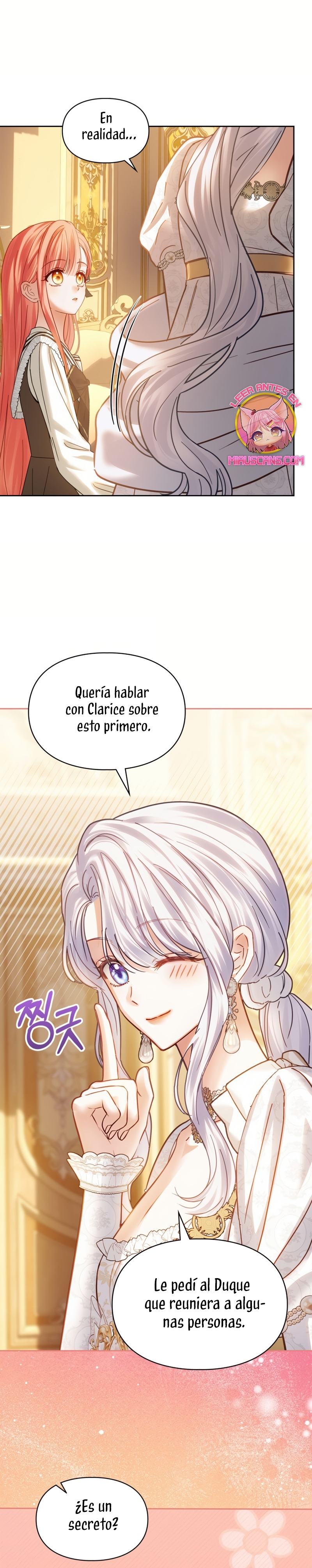 La bebé prisionera del castillo de invierno Capítulo 68 - Página 36