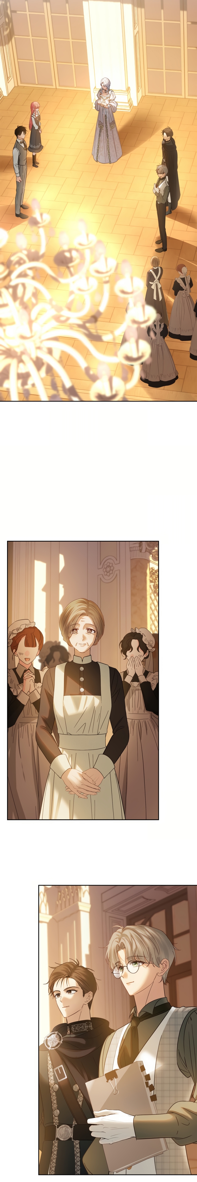 La bebé prisionera del castillo de invierno Capítulo 68 - Página 38