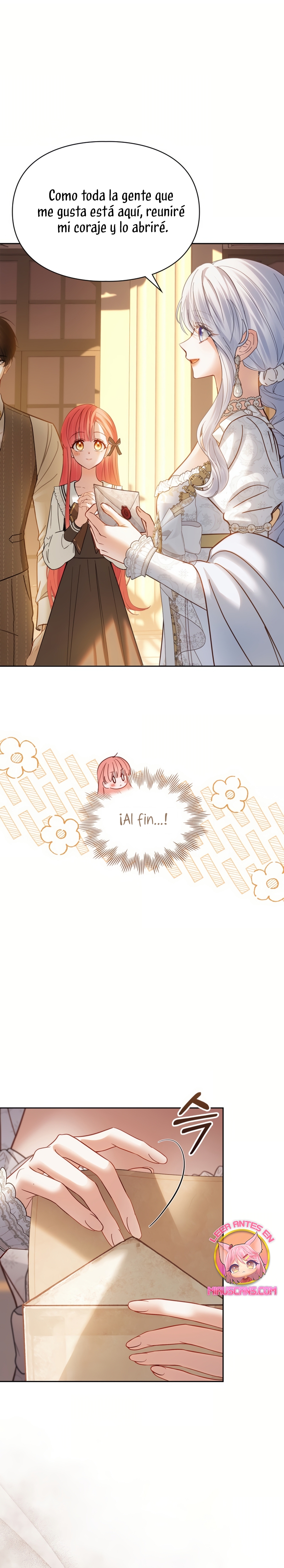 La bebé prisionera del castillo de invierno Capítulo 68 - Página 39