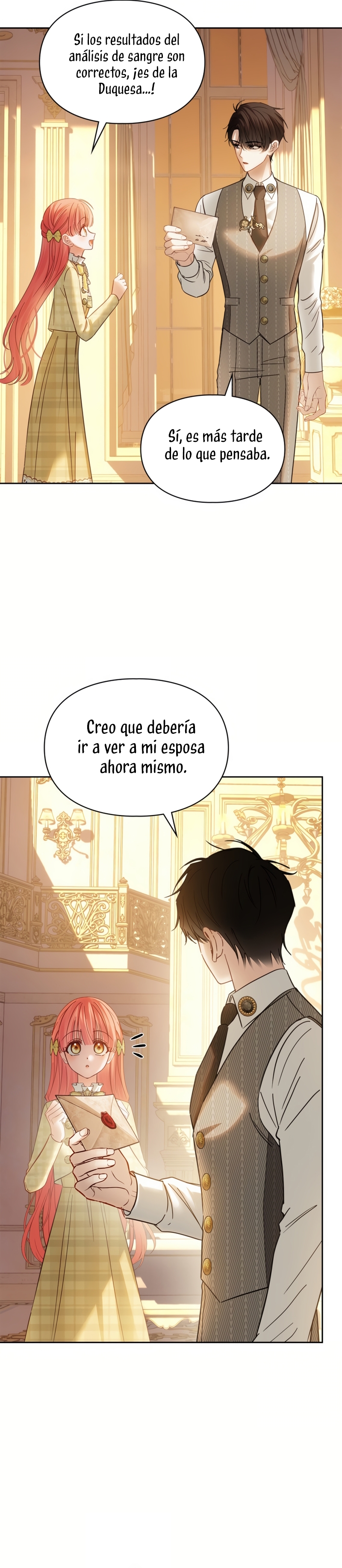 La bebé prisionera del castillo de invierno Capítulo 68 - Página 4