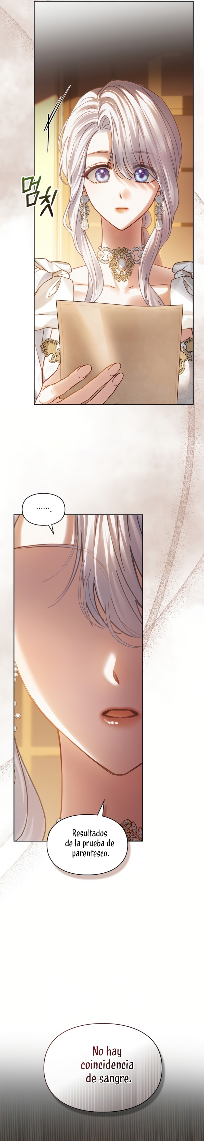 La bebé prisionera del castillo de invierno Capítulo 68 - Página 40