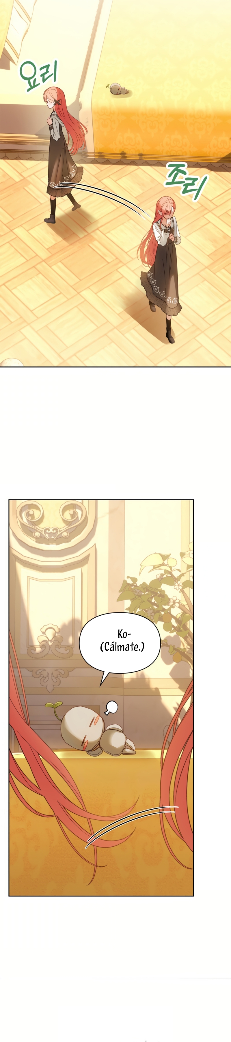 La bebé prisionera del castillo de invierno Capítulo 68 - Página 6