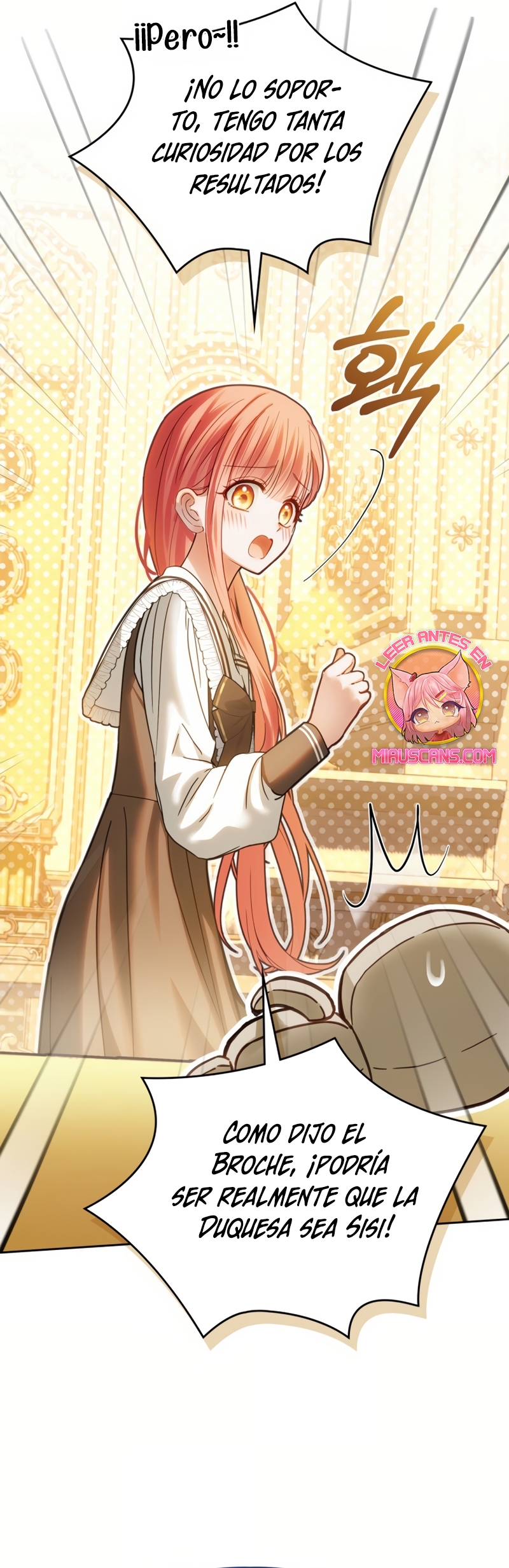 La bebé prisionera del castillo de invierno Capítulo 68 - Página 7