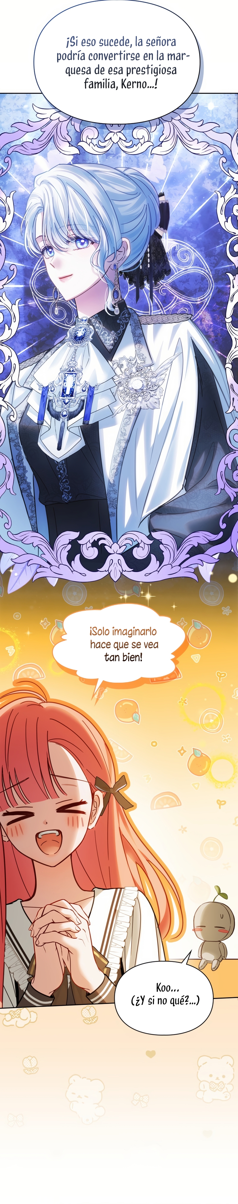 La bebé prisionera del castillo de invierno Capítulo 68 - Página 8