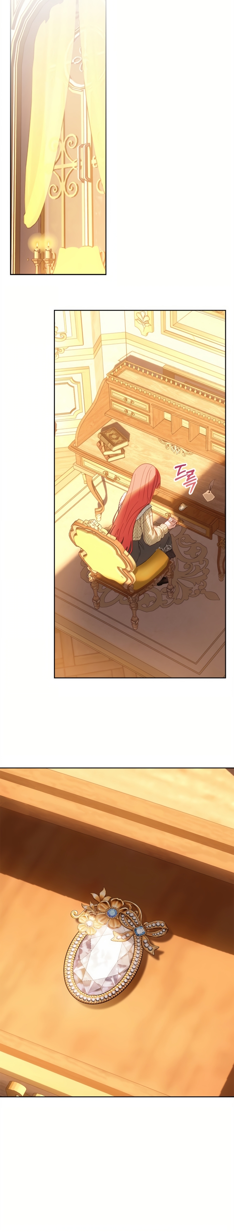 La bebé prisionera del castillo de invierno Capítulo 69 - Página 11