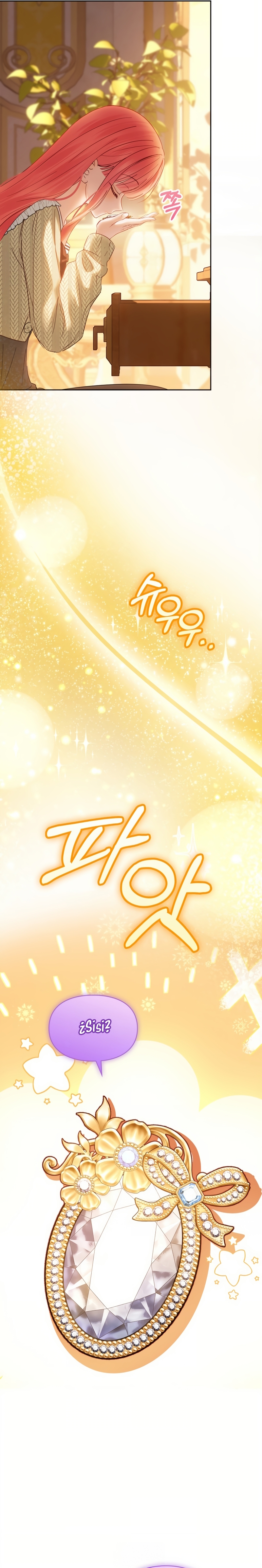 La bebé prisionera del castillo de invierno Capítulo 69 - Página 12