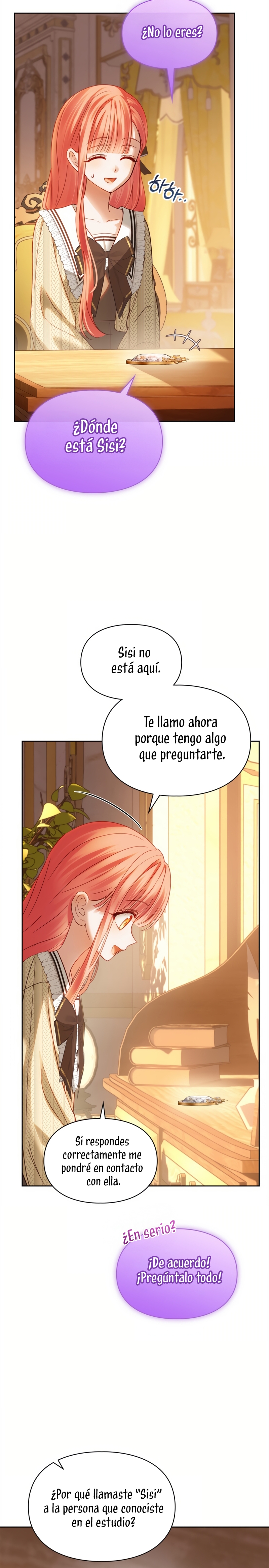 La bebé prisionera del castillo de invierno Capítulo 69 - Página 13