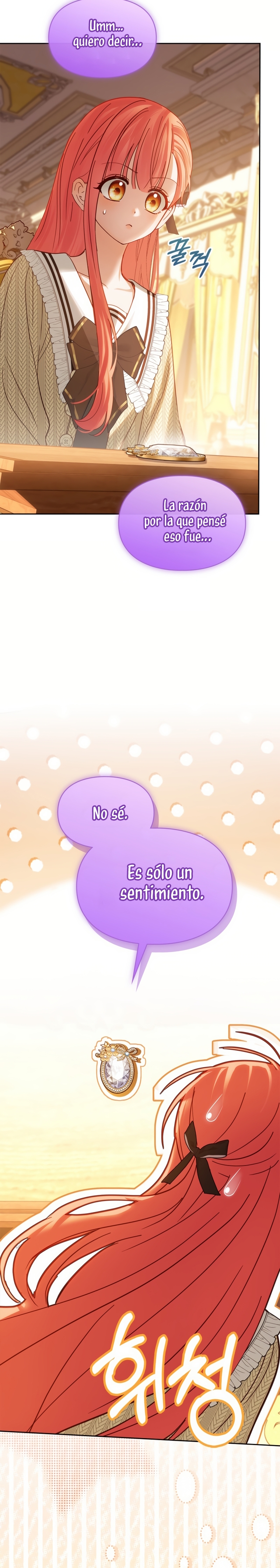 La bebé prisionera del castillo de invierno Capítulo 69 - Página 15