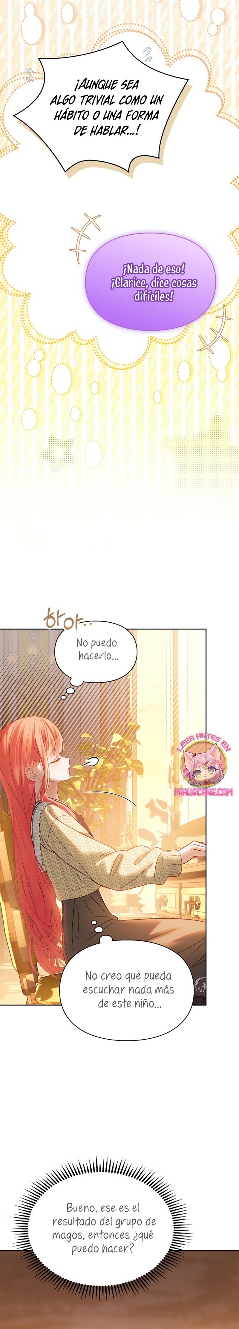 La bebé prisionera del castillo de invierno Capítulo 69 - Página 16