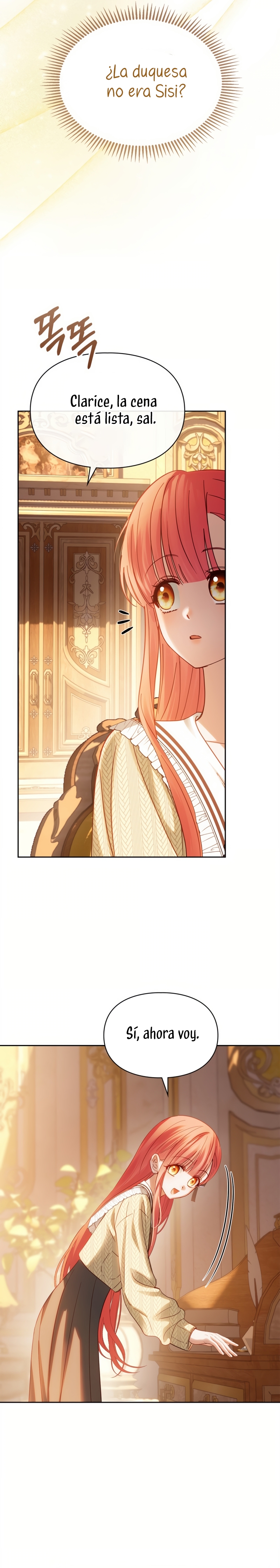 La bebé prisionera del castillo de invierno Capítulo 69 - Página 18