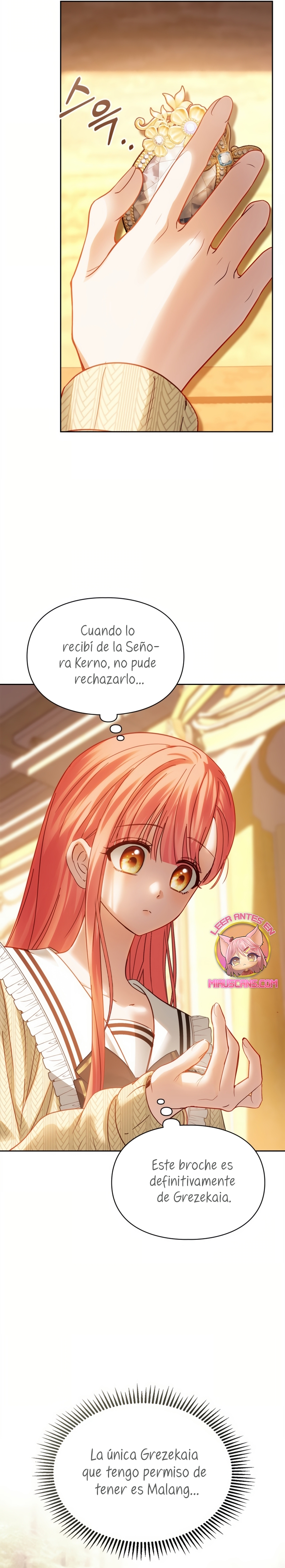 La bebé prisionera del castillo de invierno Capítulo 69 - Página 19