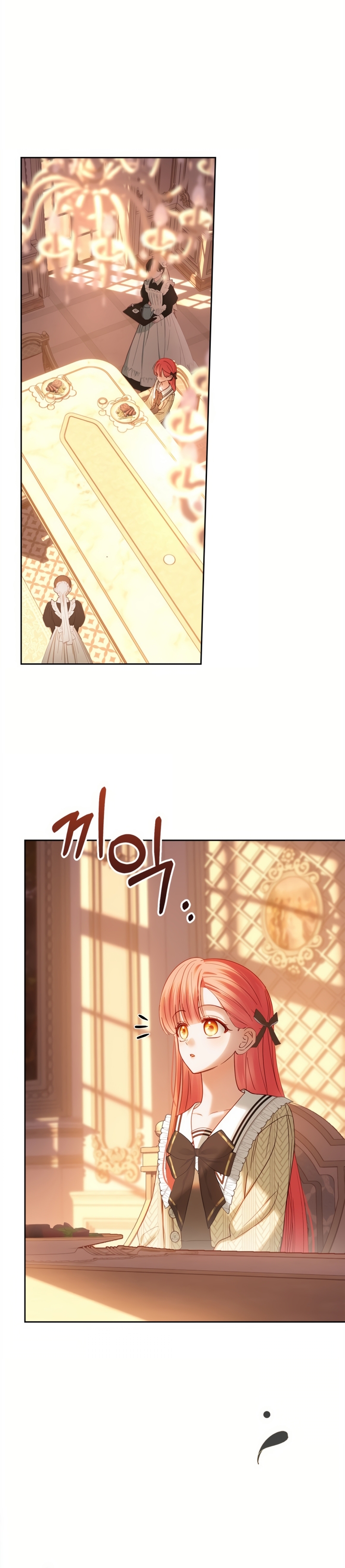 La bebé prisionera del castillo de invierno Capítulo 69 - Página 21