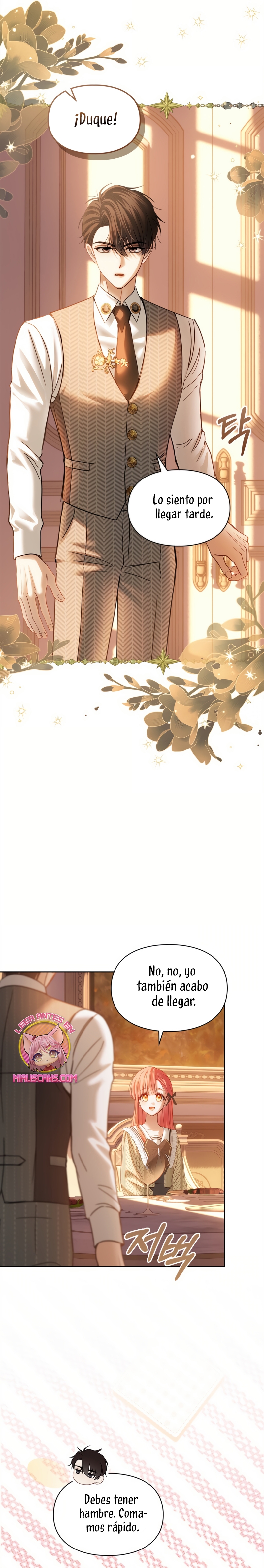 La bebé prisionera del castillo de invierno Capítulo 69 - Página 22