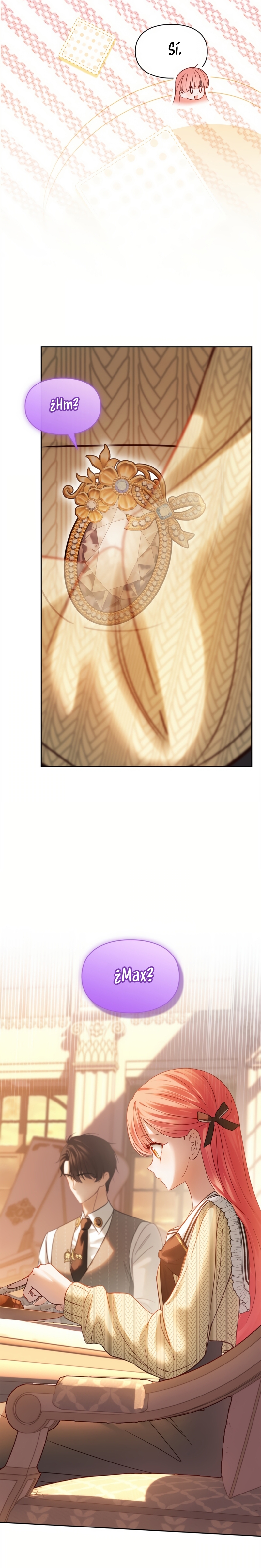 La bebé prisionera del castillo de invierno Capítulo 69 - Página 23