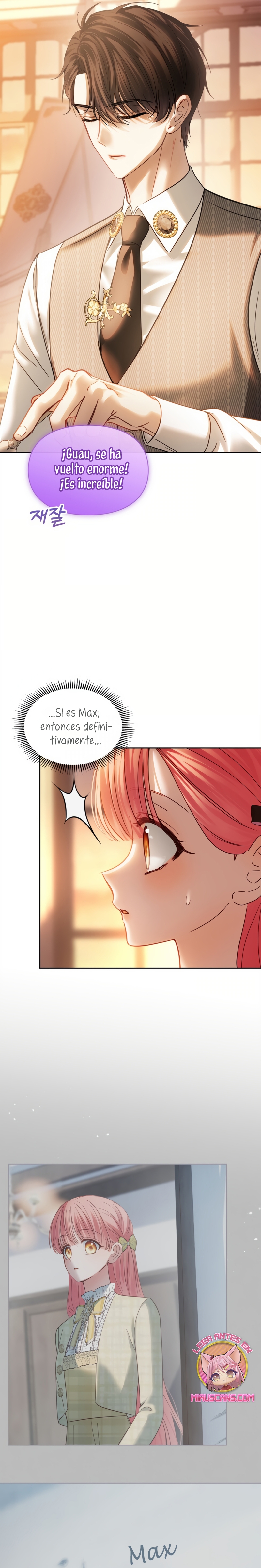 La bebé prisionera del castillo de invierno Capítulo 69 - Página 25