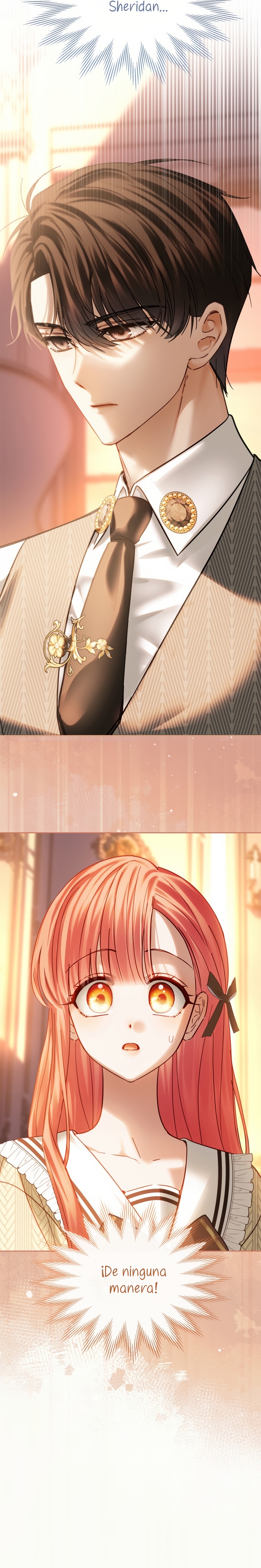 La bebé prisionera del castillo de invierno Capítulo 69 - Página 27