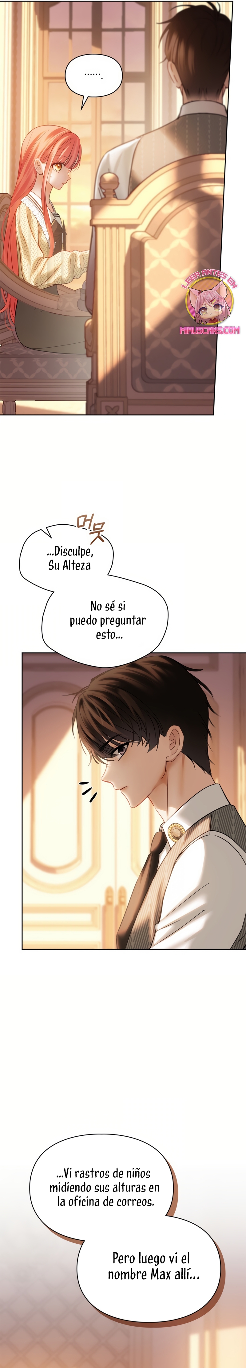 La bebé prisionera del castillo de invierno Capítulo 69 - Página 29