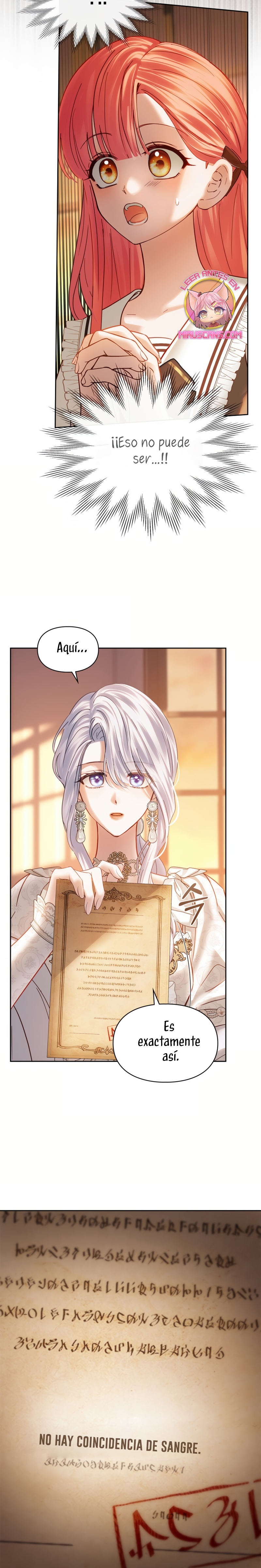 La bebé prisionera del castillo de invierno Capítulo 69 - Página 4