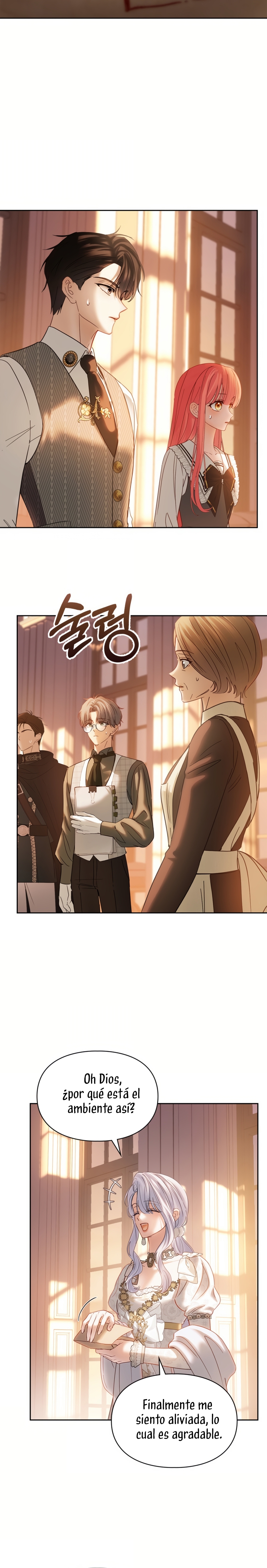 La bebé prisionera del castillo de invierno Capítulo 69 - Página 5