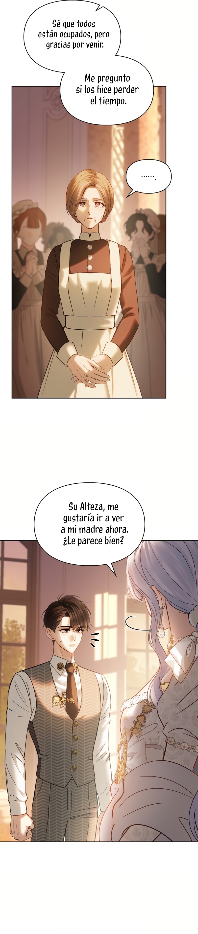 La bebé prisionera del castillo de invierno Capítulo 69 - Página 6