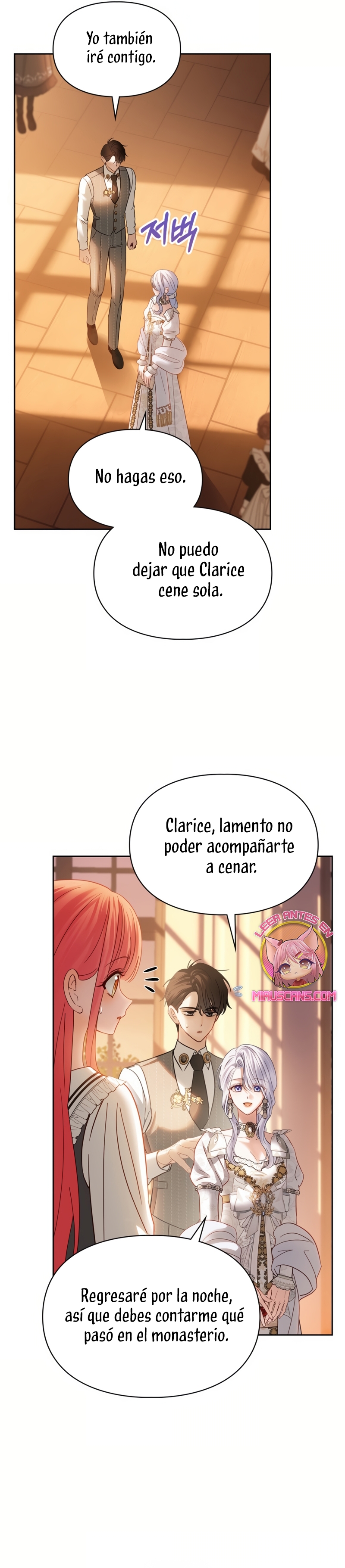 La bebé prisionera del castillo de invierno Capítulo 69 - Página 7