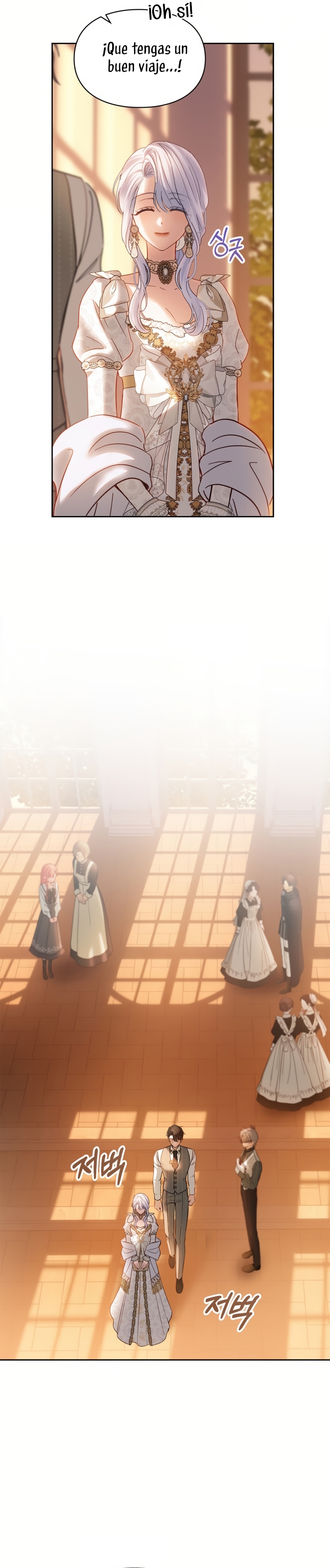 La bebé prisionera del castillo de invierno Capítulo 69 - Página 8