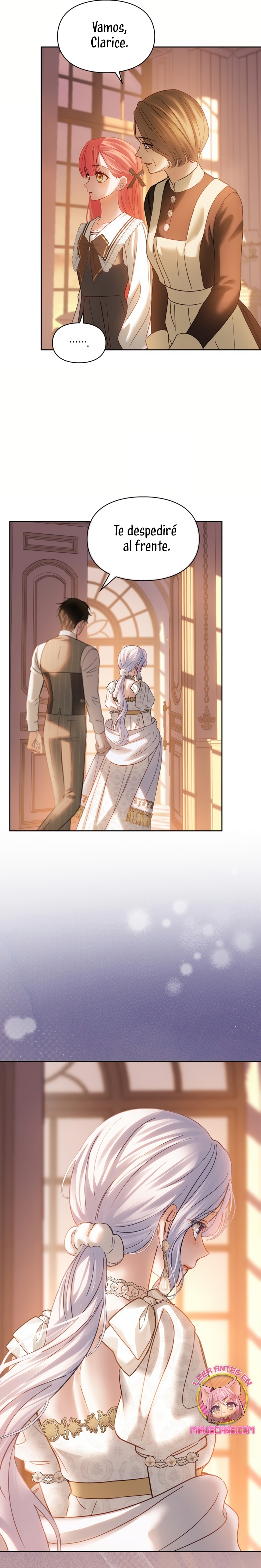 La bebé prisionera del castillo de invierno Capítulo 69 - Página 9