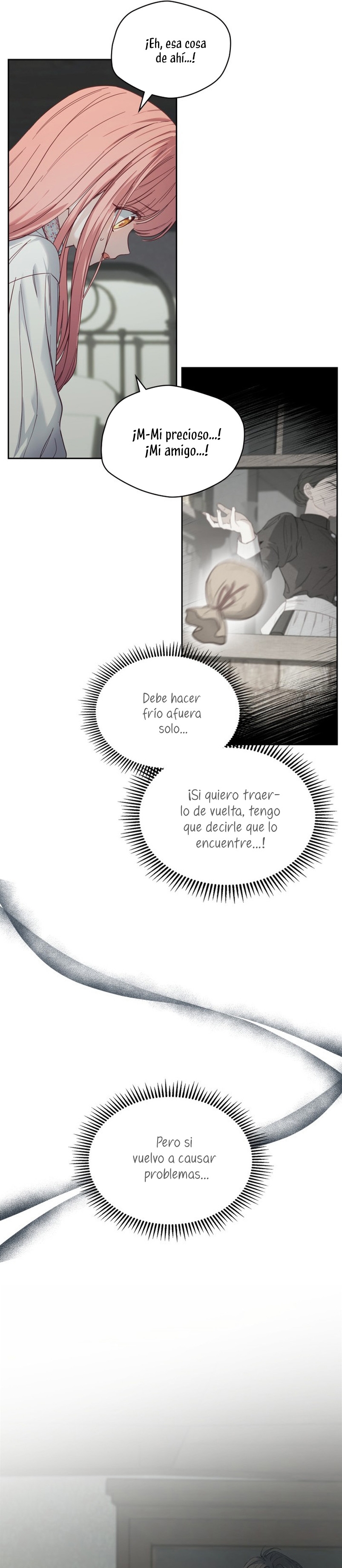 La bebé prisionera del castillo de invierno Capítulo 7 - Página 17