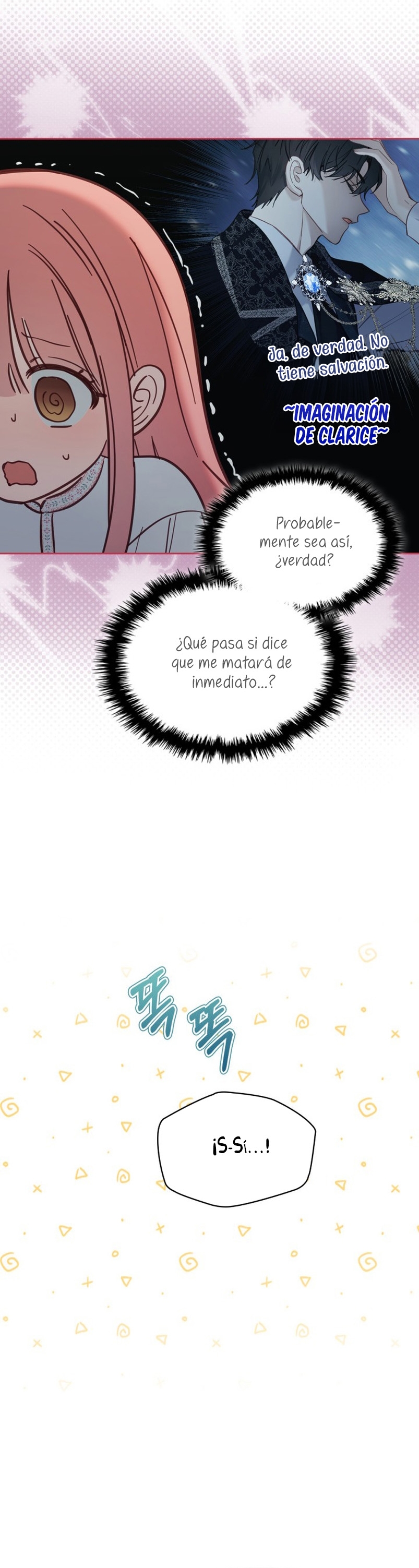 La bebé prisionera del castillo de invierno Capítulo 7 - Página 20