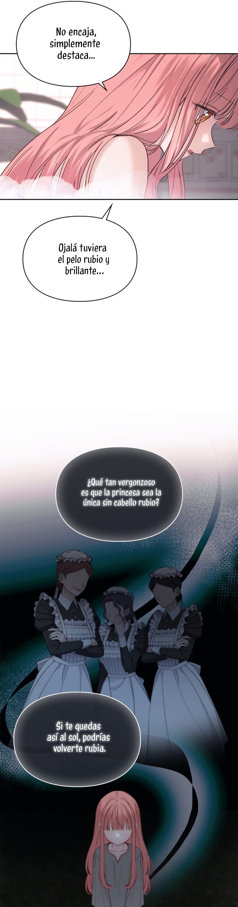 La bebé prisionera del castillo de invierno Capítulo 7 - Página 25