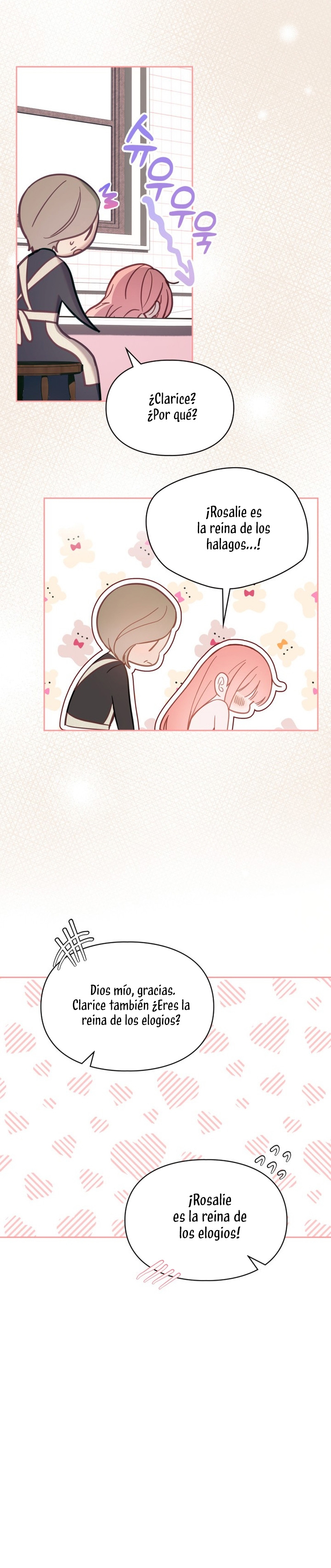 La bebé prisionera del castillo de invierno Capítulo 7 - Página 28