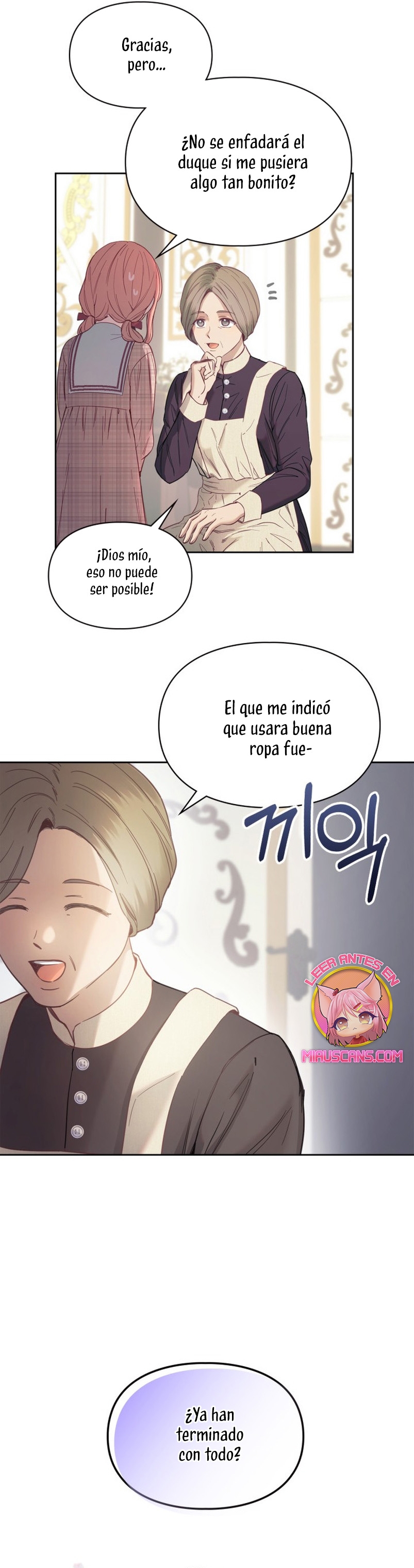 La bebé prisionera del castillo de invierno Capítulo 7 - Página 31