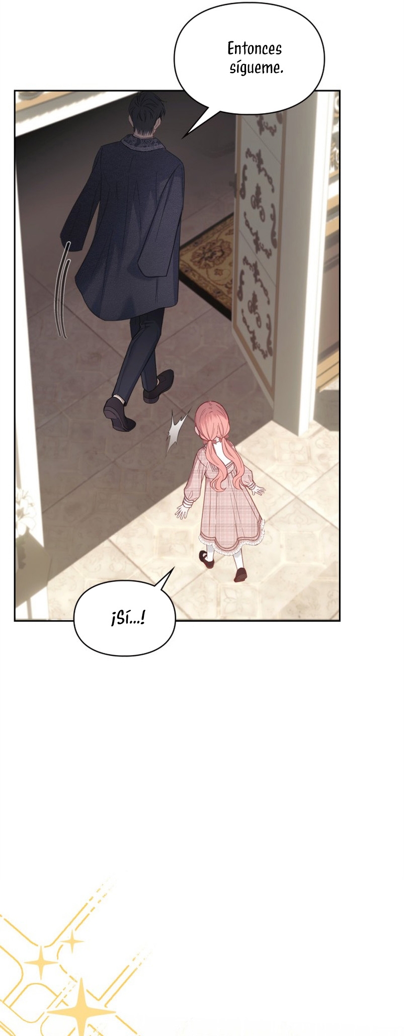 La bebé prisionera del castillo de invierno Capítulo 7 - Página 34