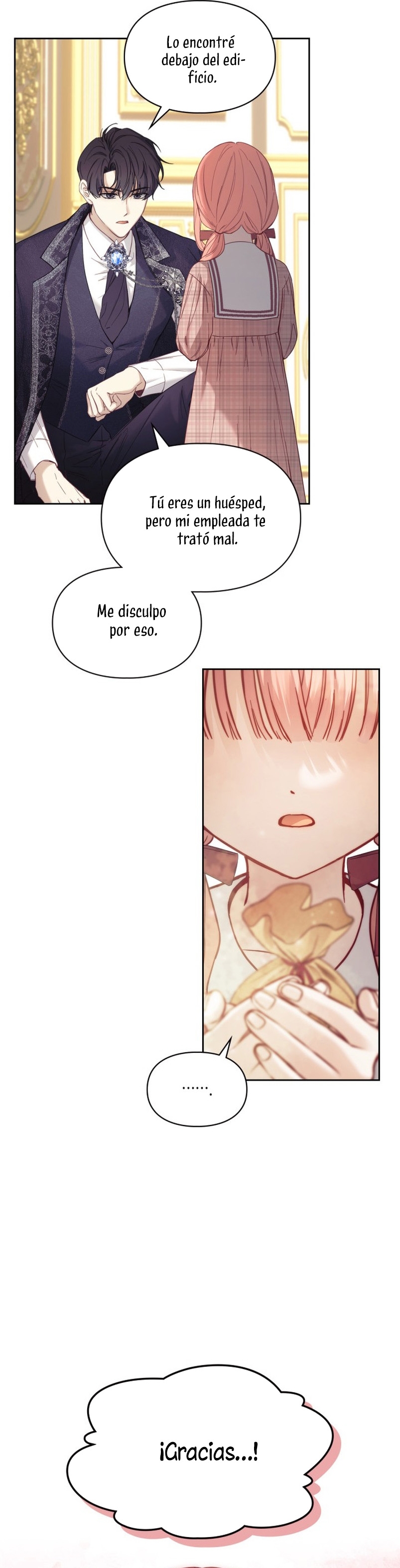 La bebé prisionera del castillo de invierno Capítulo 7 - Página 38