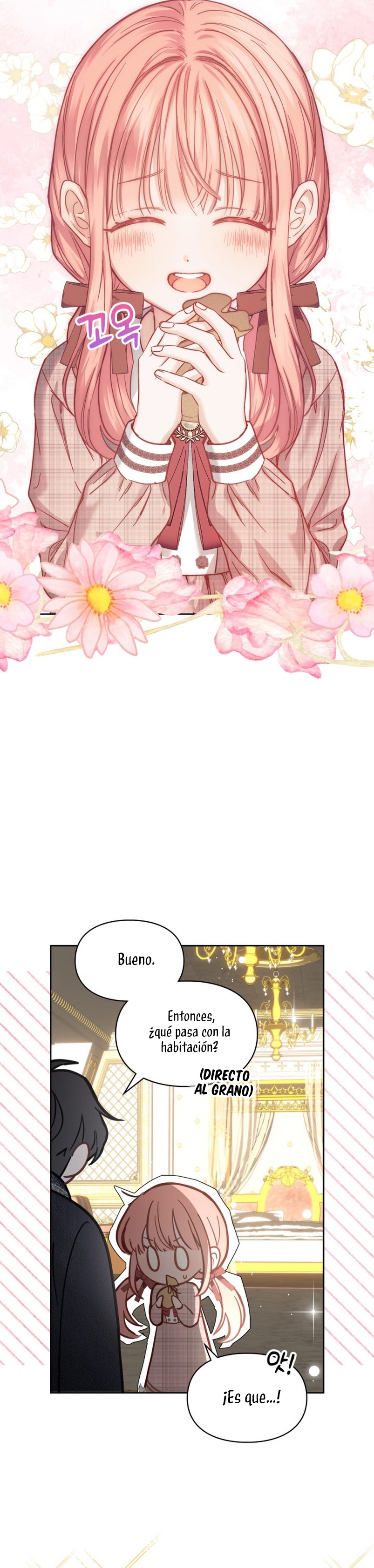 La bebé prisionera del castillo de invierno Capítulo 7 - Página 39