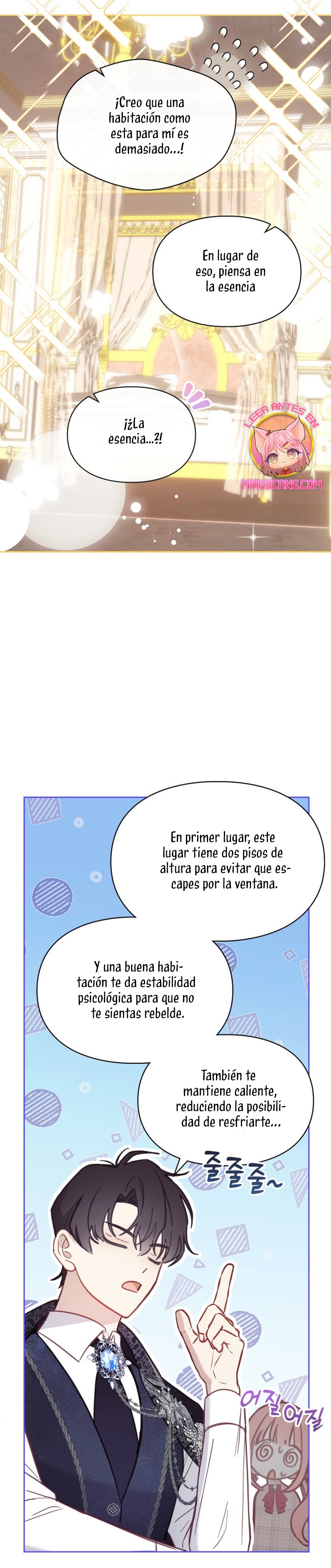 La bebé prisionera del castillo de invierno Capítulo 7 - Página 40