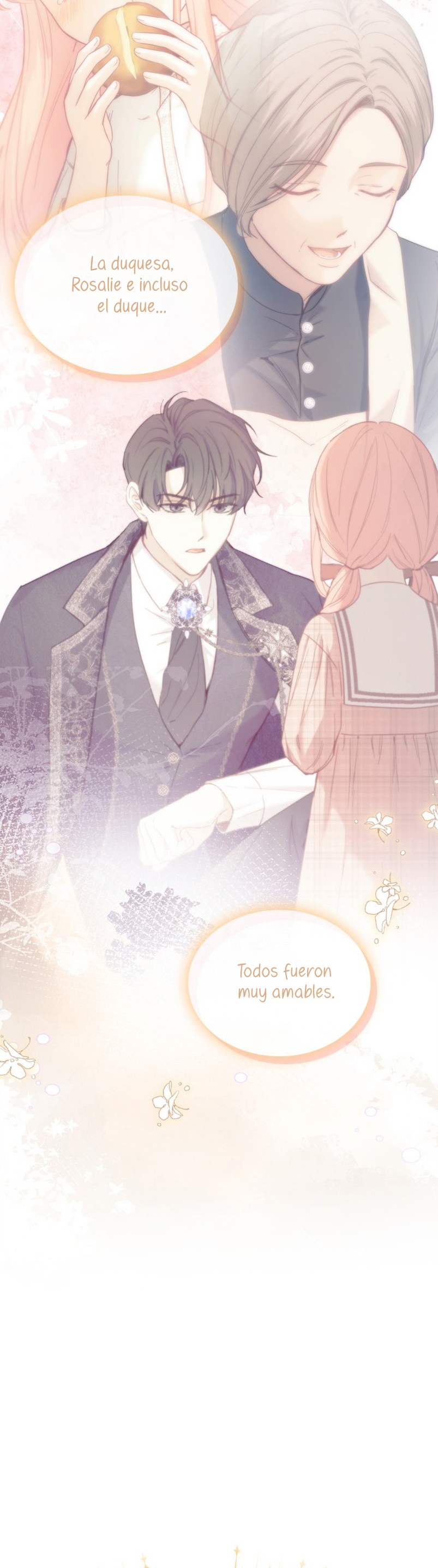 La bebé prisionera del castillo de invierno Capítulo 7 - Página 46