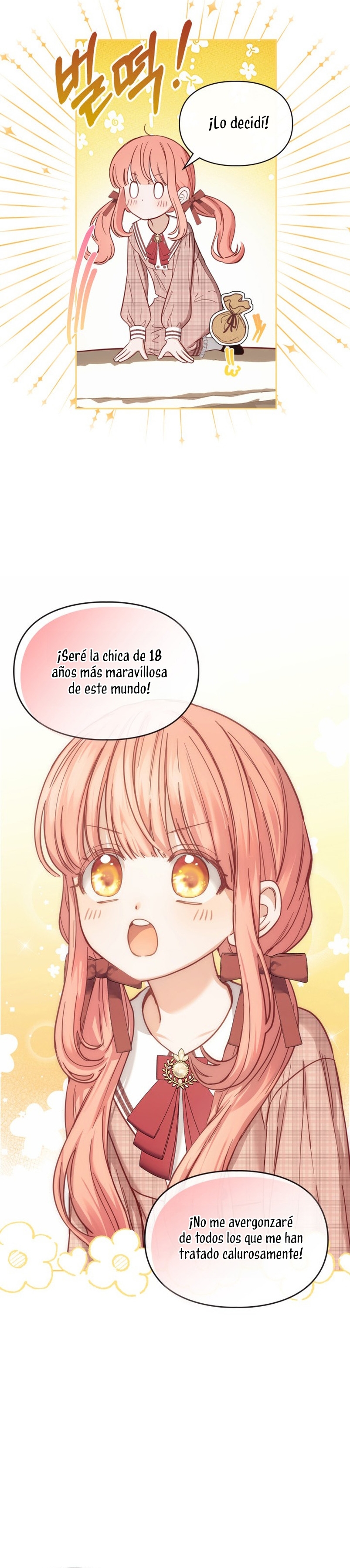 La bebé prisionera del castillo de invierno Capítulo 7 - Página 47