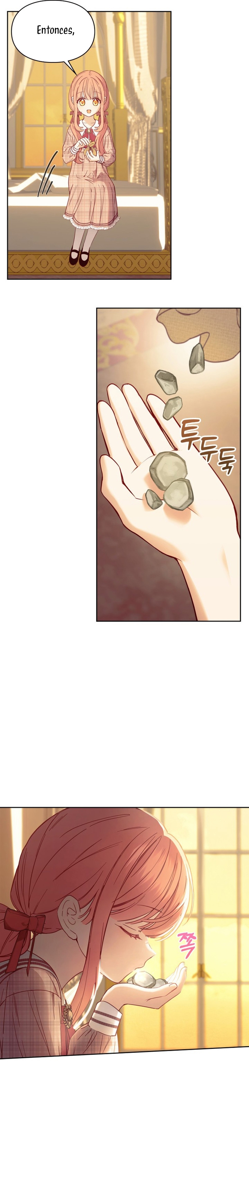 La bebé prisionera del castillo de invierno Capítulo 7 - Página 48