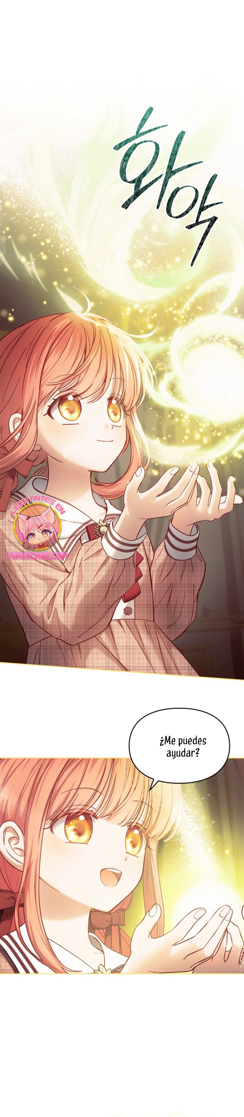 La bebé prisionera del castillo de invierno Capítulo 7 - Página 49