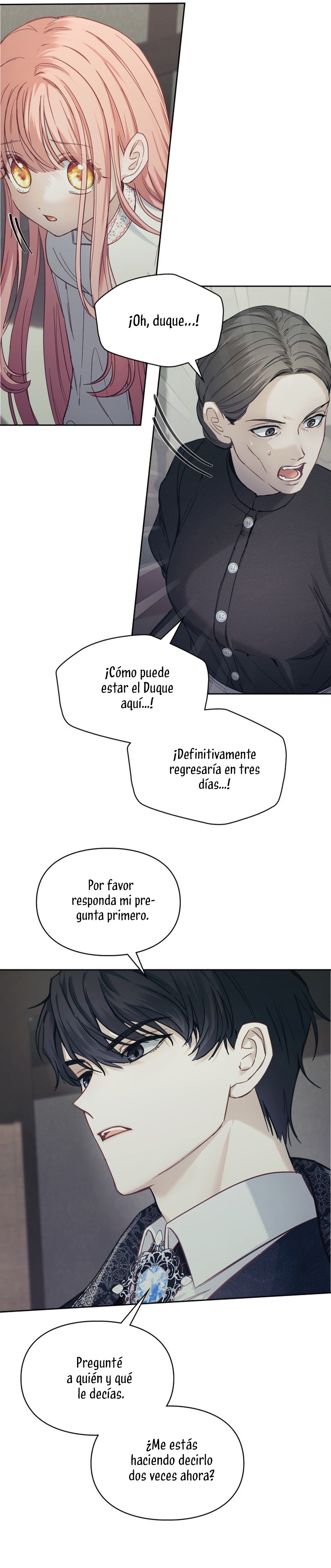 La bebé prisionera del castillo de invierno Capítulo 7 - Página 5