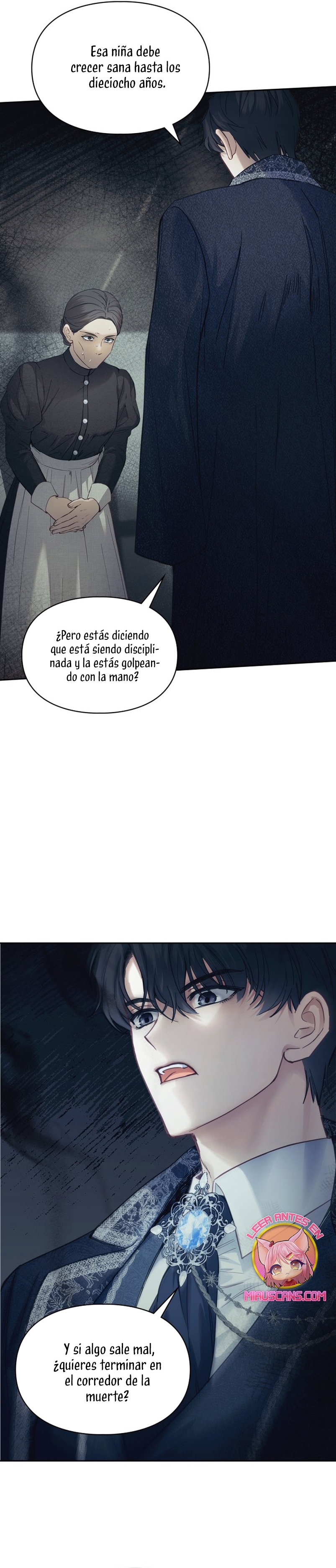 La bebé prisionera del castillo de invierno Capítulo 7 - Página 7