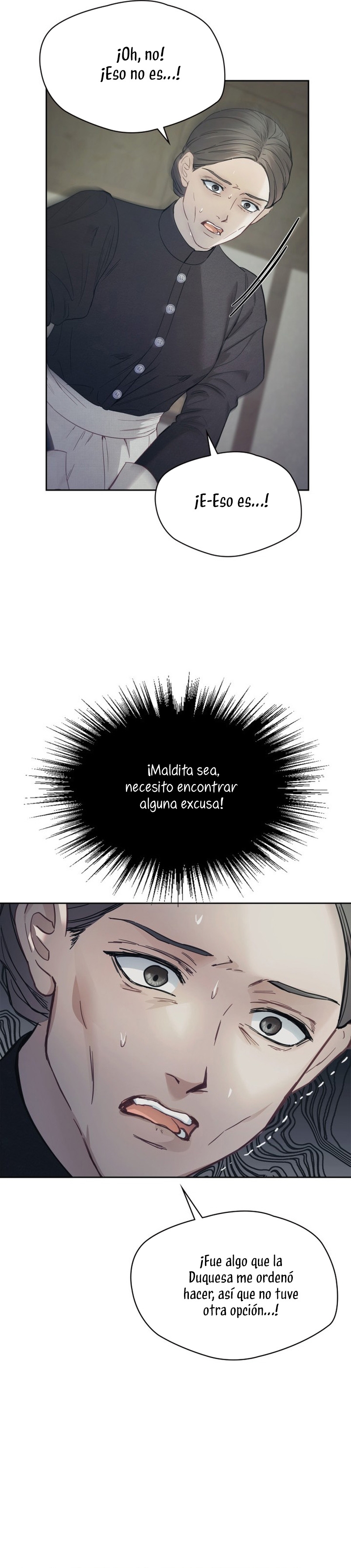 La bebé prisionera del castillo de invierno Capítulo 7 - Página 8