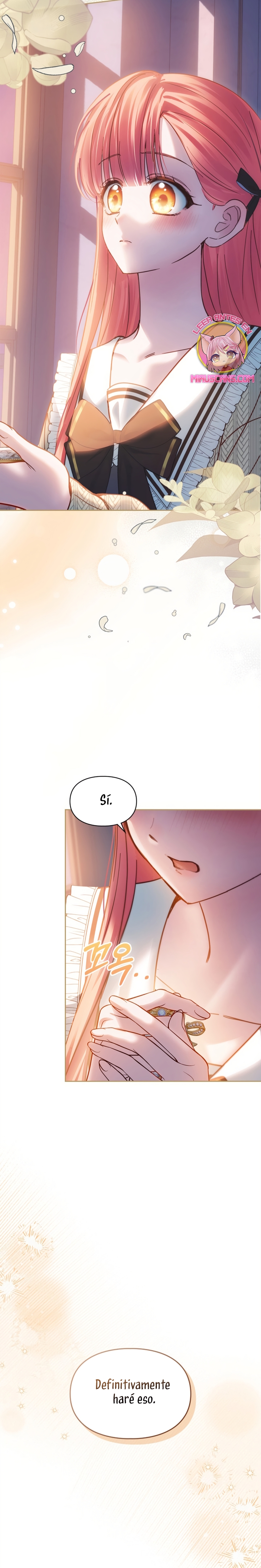 La bebé prisionera del castillo de invierno Capítulo 70 - Página 10