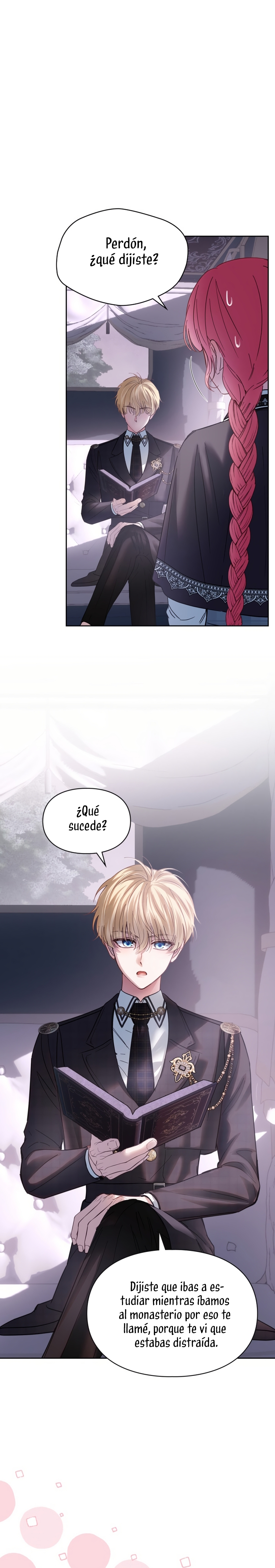 La bebé prisionera del castillo de invierno Capítulo 70 - Página 15