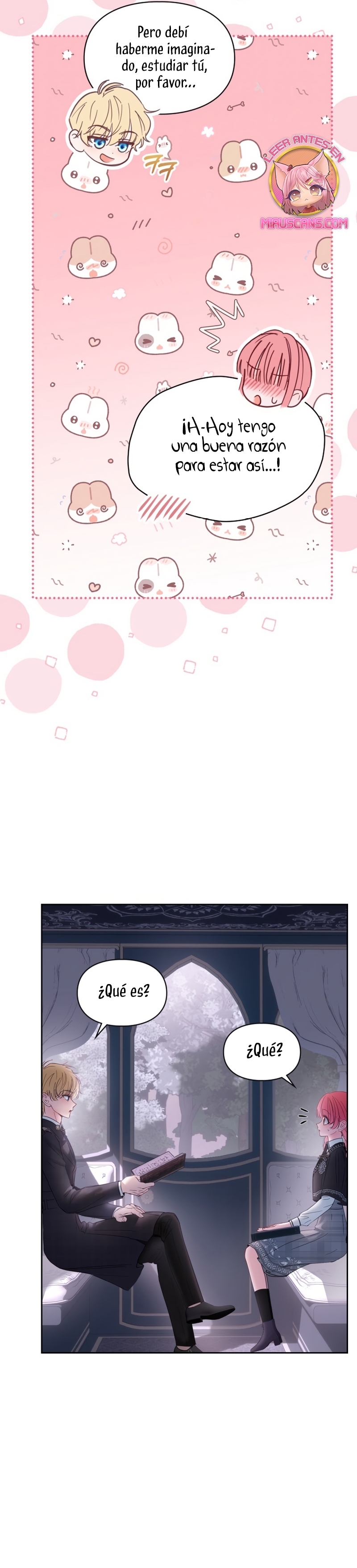 La bebé prisionera del castillo de invierno Capítulo 70 - Página 16